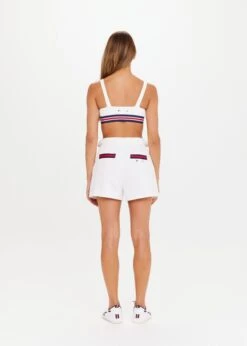 The Upside | Love Valentina Short - White -Clothing Best Sale USW123122 WHITE 04 76592.1673235190 scaled
