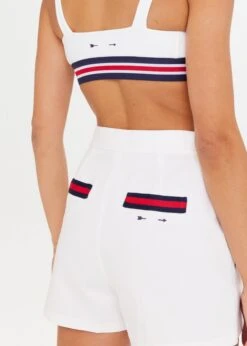 The Upside | Love Valentina Short - White -Clothing Best Sale USW123122 WHITE 08 93704.1673235191 scaled