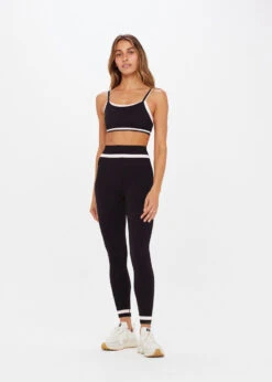 The Upside | Seamless Midi Pant - Black 8 The Upside | Seamless Midi Pant - Black -Clothing Best Sale USW222106 BLACK 01 00920.1677468331