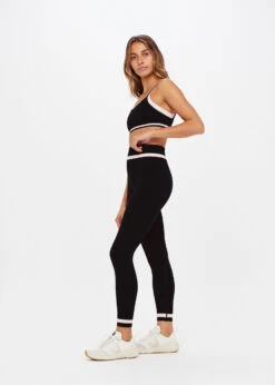 The Upside | Seamless Midi Pant - Black 10 The Upside | Seamless Midi Pant - Black -Clothing Best Sale USW222106 BLACK 03 92432.1677468331
