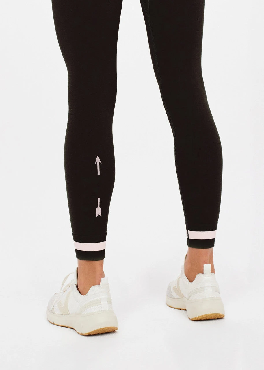The Upside | Seamless Midi Pant - Black 6 The Upside | Seamless Midi Pant - Black - Image 6