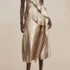 ACLER | Queensbridge Dress - Gold