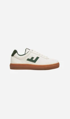 Flamingos Life | Classic 70s Sneaker - Forest / Caramel