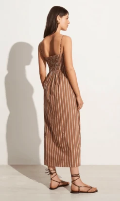 Faithfull The Brand | Marieka Midi Dress - Adia Stripe -Clothing Best Sale Untitleddesign 2023 02 22T090427.337