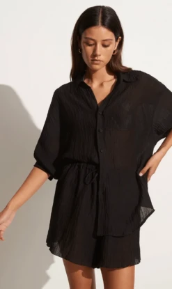 Faithfull The Brand | Solar Shirt - Black -Clothing Best Sale Untitleddesign 2023 02 22T091432.012