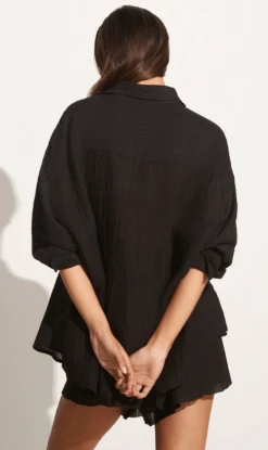 Faithfull The Brand | Solar Shirt - Black -Clothing Best Sale Untitleddesign 2023 02 22T091442.737