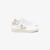 Veja | V-12 Leather - Extra White Sable