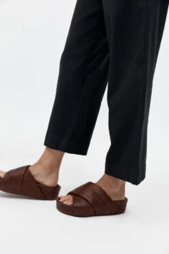 St. Agni | Woven Flatform Slide - Antique Tan -Clothing Best Sale WovenFlatformSlideAntiqueTan 4 1000x 9315534f 8681 42da 865f 010ea9ae4d19