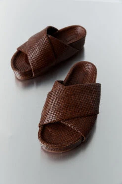 St. Agni | Woven Flatform Slide - Antique Tan -Clothing Best Sale WovenFlatformSlideAntiqueTan 5 1000x 2be88dd0 8666 454e 90e8 2a480115b155