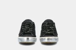 Philippe Model | Prsx Foxy Lamine - Noir Argent -Clothing Best Sale a10eprldma01 3 2