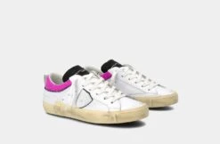 Philippe Model | Prsx Collier Glitter - Blanc Violet 8 Philippe Model | Prsx Collier Glitter - Blanc Violet -Clothing Best Sale a12eprldvcg3 2