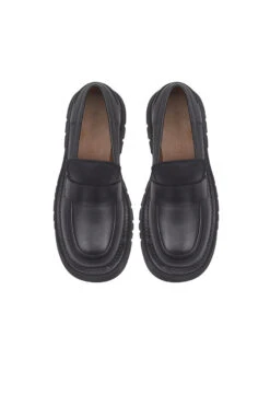 Karen Walker | Bea Chunky Loafer - Black -Clothing Best Sale bea chunky loafer kwf011 black back 0660116001639344306