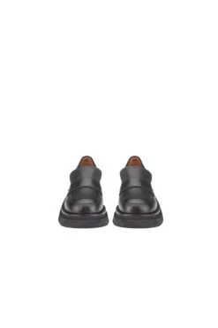 Karen Walker | Bea Chunky Loafer - Black -Clothing Best Sale bea chunky loafer kwf011 black side 0270914001639344306
