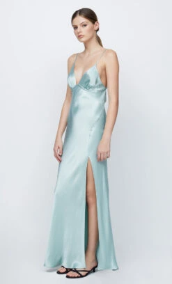 Bec + Bridge | Ren Split Maxi Dress - Seafoam Green 9 Bec + Bridge | Ren Split Maxi Dress - Seafoam Green -Clothing Best Sale bec bridge ren split maxi dress seaform green blue formal 3 1920x 0e5c2478 e71a 445e ba73 f49fa7d82d12