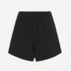 Bassike | Seersucker Pull On Mini Short - Black