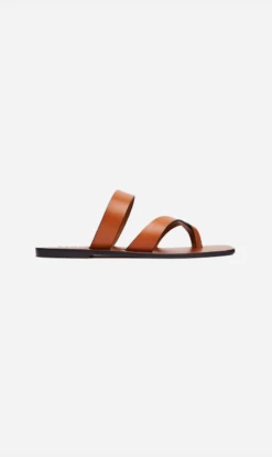 A.Emery | Carter Sandal - Deep Tan