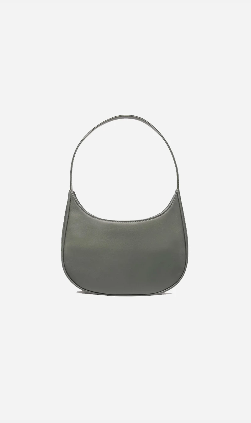 St Agni | 90's Shoulder Bag - Castor Grey 1 St Agni | 90's Shoulder Bag - Castor Grey