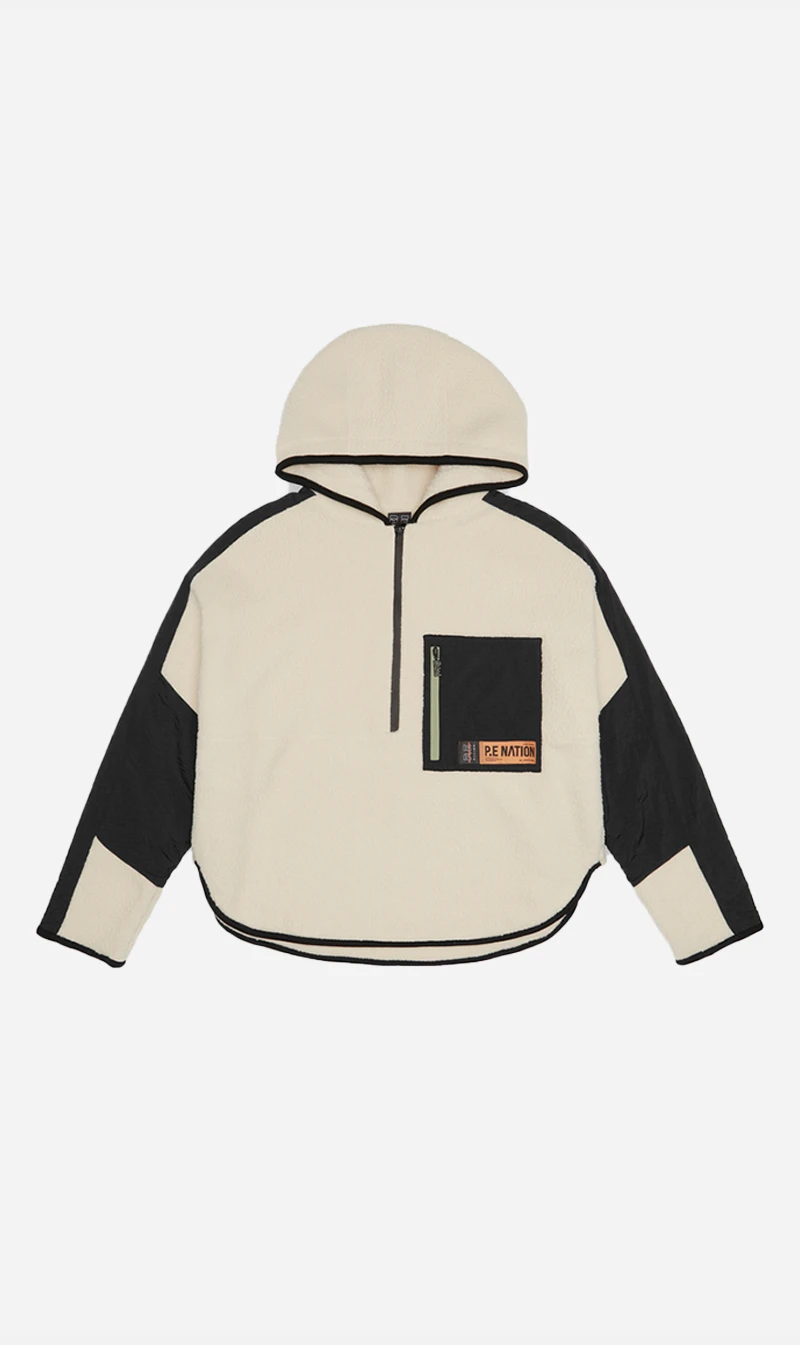 P.E Nation | Continental Jacket - Pearled Ivory 1 P.E Nation | Continental Jacket - Pearled Ivory