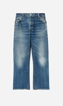 RE/DONE | 70s Loose Flare - Indigo