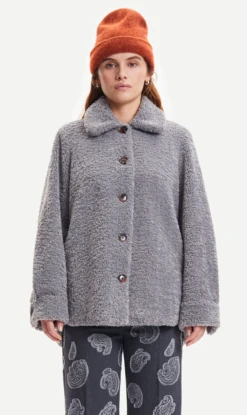 Samsoe Samsoe | Aylina Jacket - Sharkskin