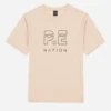 P.E NATION PE Nation | Heads Up Tee - Warm Grey Marle