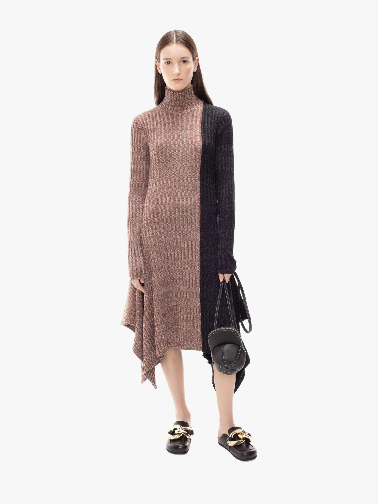 JW Anderson | Chain Loafer - Black 4 JW Anderson | Chain Loafer - Black - Image 4