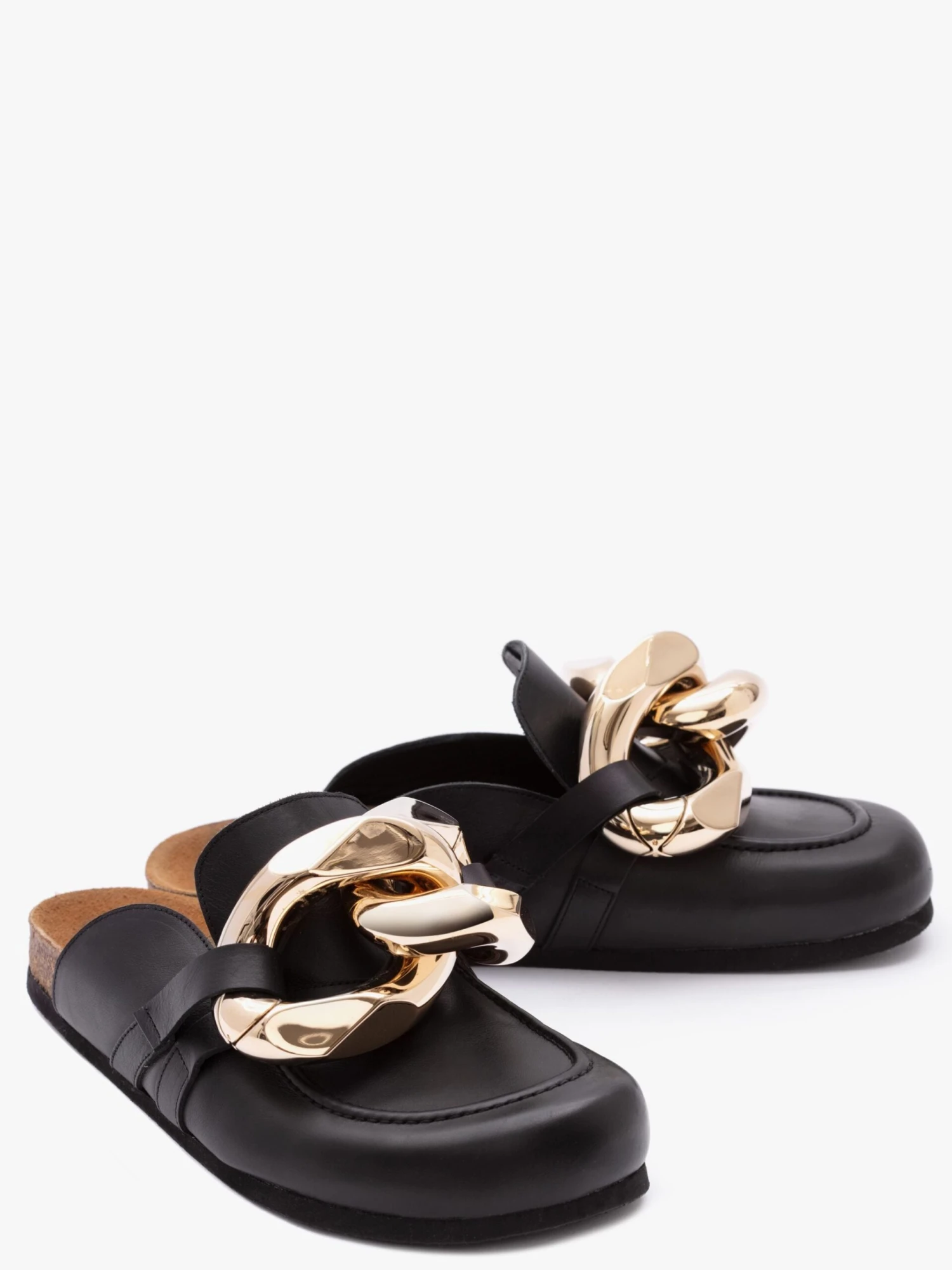 JW Anderson | Chain Loafer - Black 3 JW Anderson | Chain Loafer - Black - Image 3