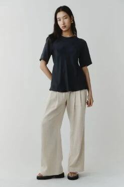 Marle | Norton Tee - Fjord -Clothing Best Sale lgJ g8s