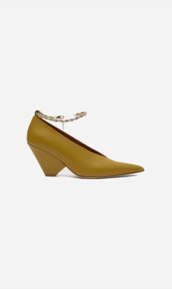 Camilla And Marc | Antonia Pump - Mustard