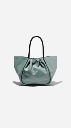 Proenza Schouler | Large Ruched Tote - Orion Blue