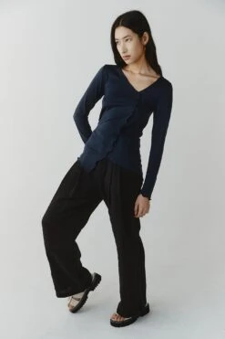 Marle | Sara Top - Blueberry 10 Marle | Sara Top - Blueberry -Clothing Best Sale p 020965cb cace 4135 80a5 bfe8b63400e1