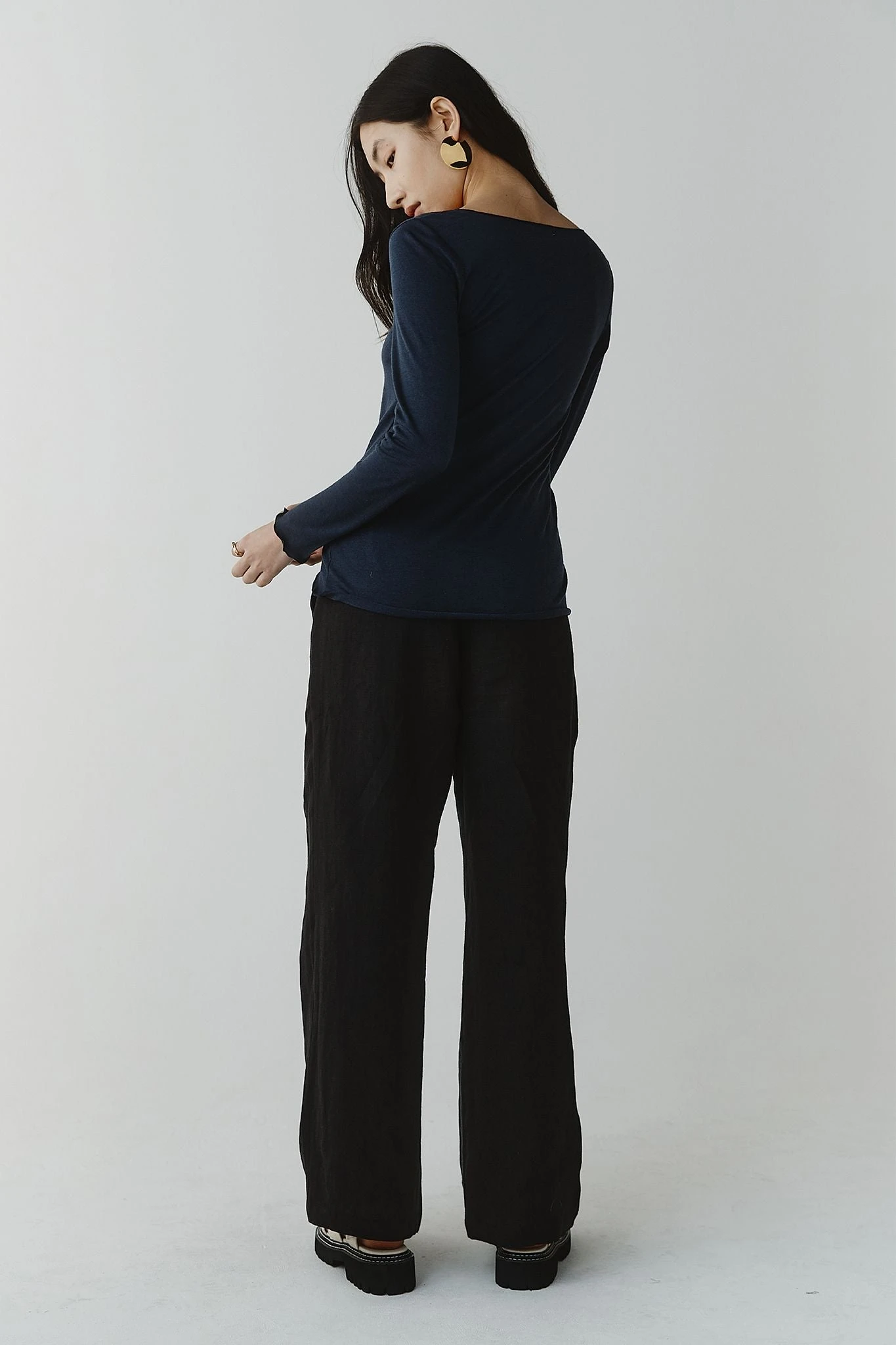 Marle | Sara Top - Blueberry 3 Marle | Sara Top - Blueberry - Image 3