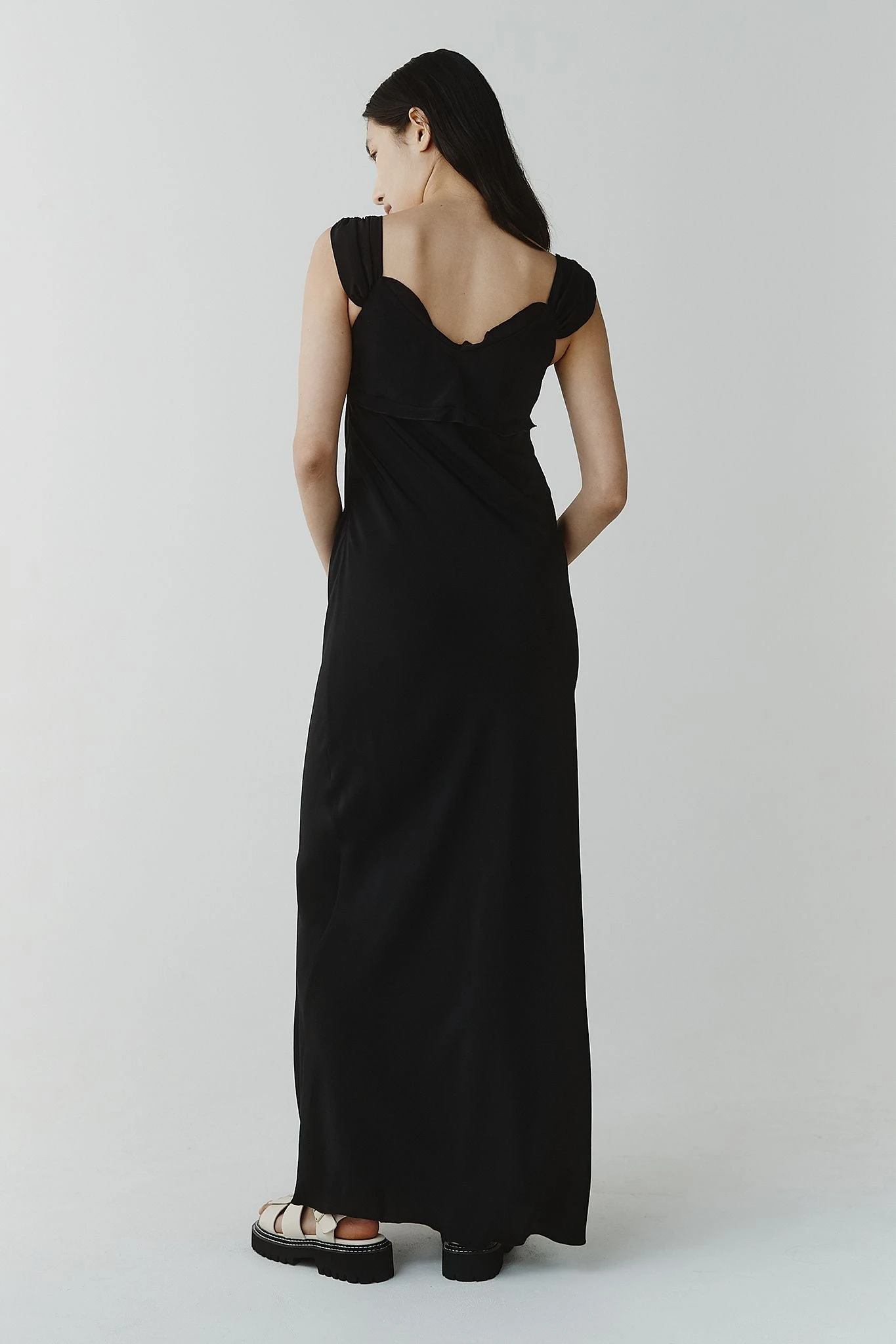 Marle | Gianna Dress - Black 3 Marle | Gianna Dress - Black - Image 3
