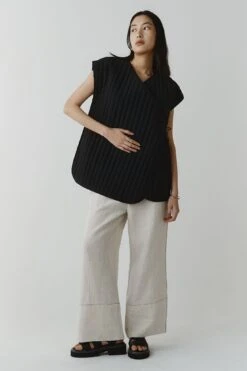 Marle | Alice Vest - Black 6 Marle | Alice Vest - Black -Clothing Best Sale p afd35422 618c 4235 9ae9 0bea3ee56f67