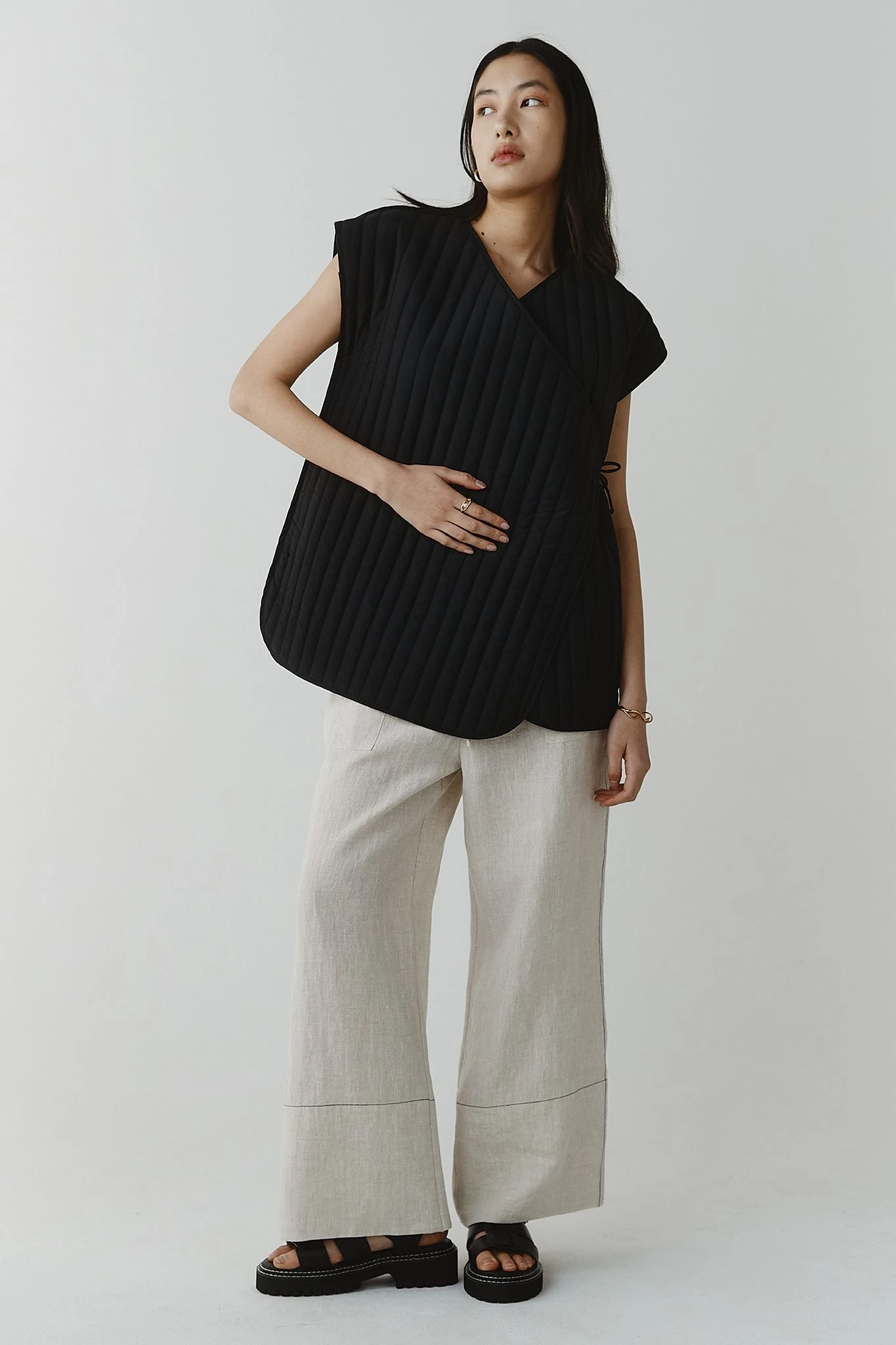 Marle | Alice Vest - Black 3 Marle | Alice Vest - Black - Image 3