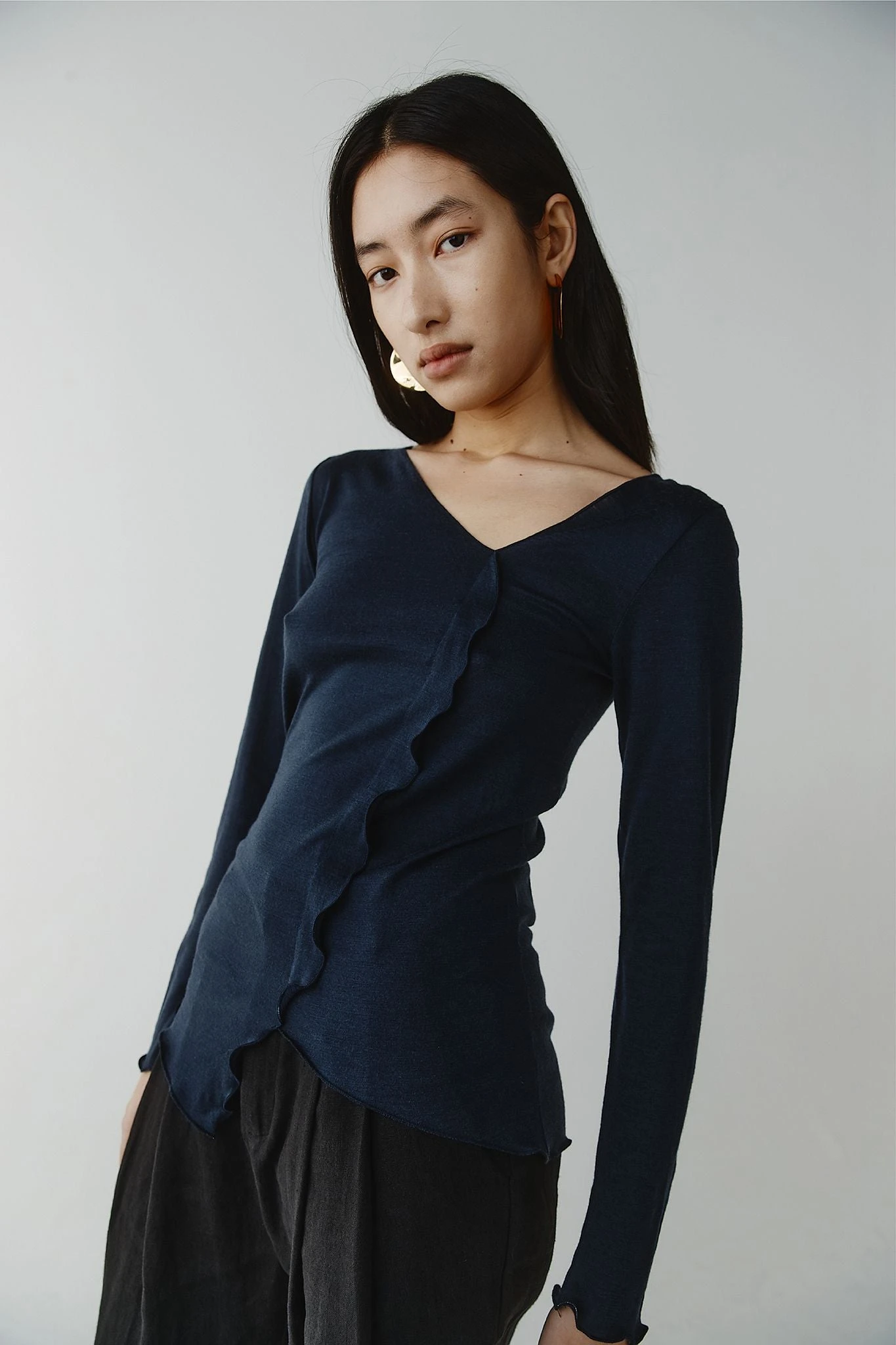 Marle | Sara Top - Blueberry 2 Marle | Sara Top - Blueberry - Image 2