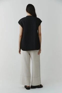 Marle | Alice Vest - Black 7 Marle | Alice Vest - Black -Clothing Best Sale p cac43474 5f34 4302 bb58 6cc96dcc2b6e