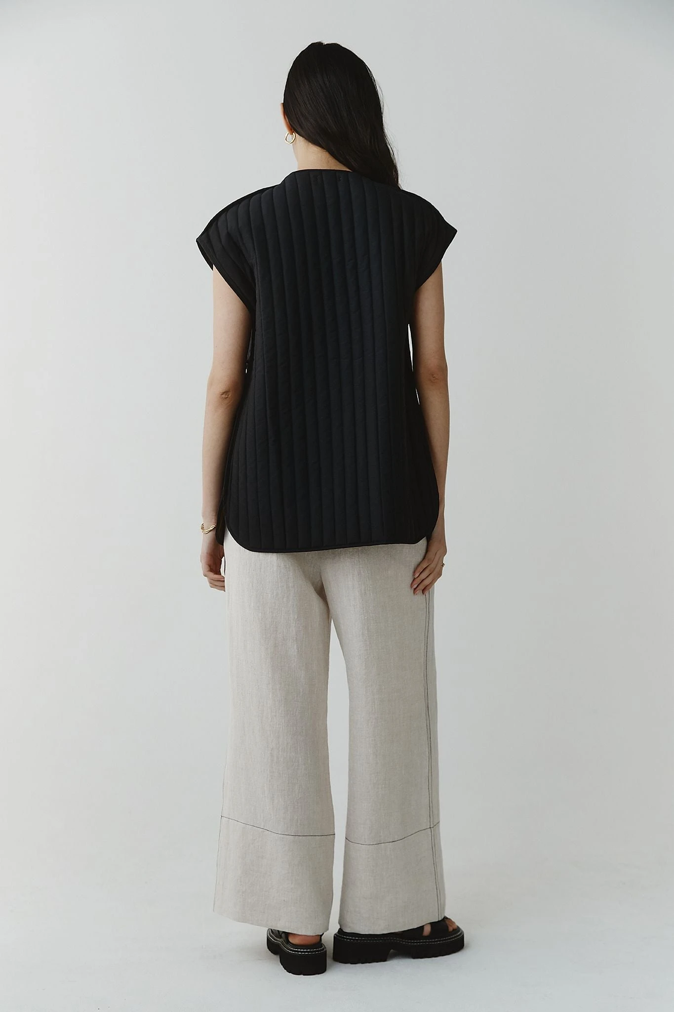 Marle | Alice Vest - Black 4 Marle | Alice Vest - Black - Image 4