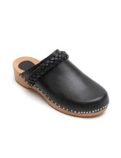 La Tribe | Anika Wooden Clog - Black -Clothing Best Sale p dd4e7708 badd 4d4d ba61 c05675a558df