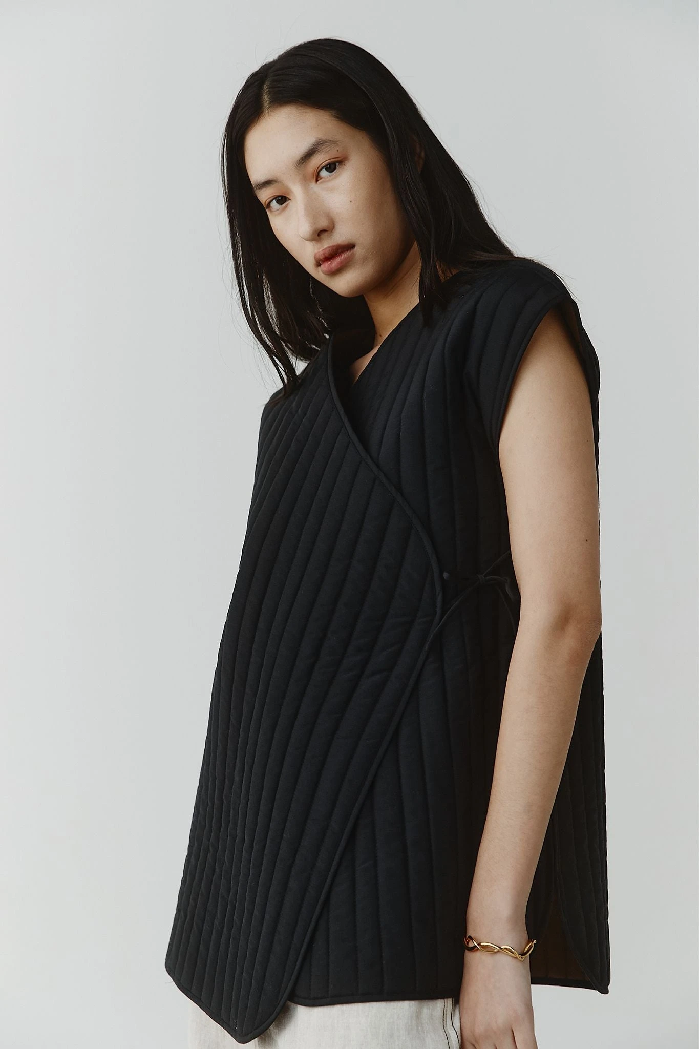 Marle | Alice Vest - Black 2 Marle | Alice Vest - Black - Image 2