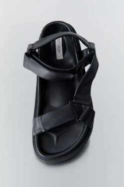 ST. AGNI | Padded Sportsu Sandal - Black -Clothing Best Sale p f6dcfbf1 1f71 41f0 8dcf d64fe78a63d1