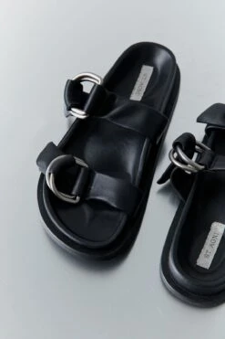 ST. AGNI | Ring Detail Slide - Black 13 ST. AGNI | Ring Detail Slide - Black -Clothing Best Sale p fdfc357f ad83 4a07 ba62 fccf825ed311