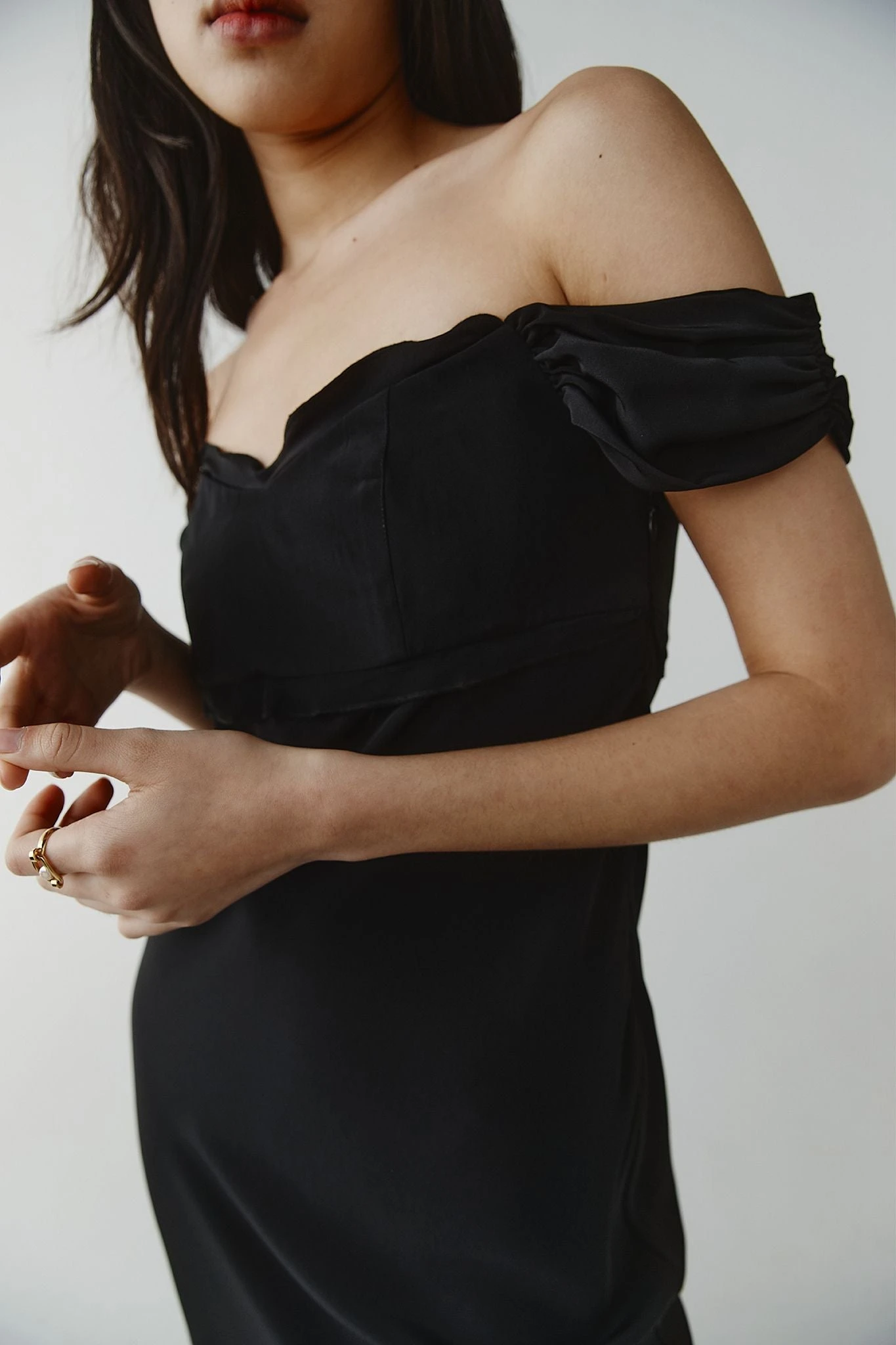 Marle | Gianna Dress - Black 6 Marle | Gianna Dress - Black - Image 6