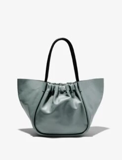 Proenza Schouler | Large Ruched Tote - Orion Blue -Clothing Best Sale proenza schouler large ruched tote 15986612 32065802 1320