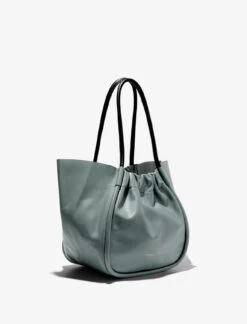 Proenza Schouler | Large Ruched Tote - Orion Blue -Clothing Best Sale proenza schouler large ruched tote 15986612 32066214 1320
