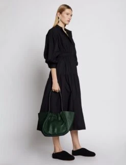 Proenza Schouler | Large Ruched Tote - Dark Green 7 Proenza Schouler | Large Ruched Tote - Dark Green -Clothing Best Sale proenza schouler large ruched tote 16290398 33322281 1320