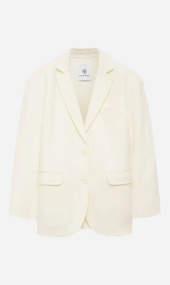 Anine Bing | Quinn Blazer - White