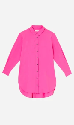 Juliette Hogan | Resort Shirt - Watermelon