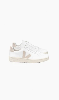Veja | V-12 Leather - Extra White Sable -Clothing Best Sale shoesss