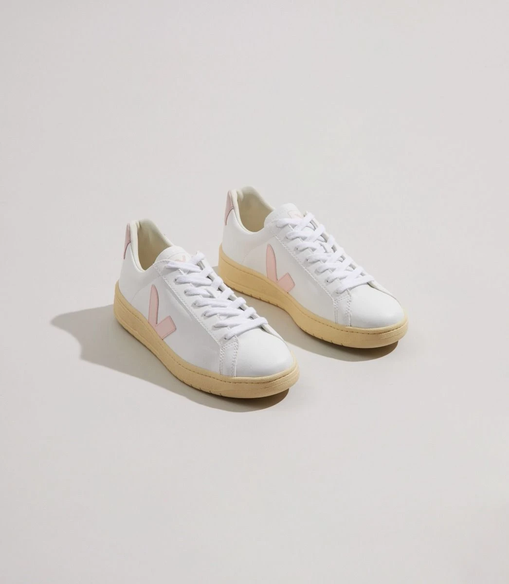 Veja | Urca CWL - White / Petale / Butter 2 Veja | Urca CWL - White / Petale / Butter - Image 2
